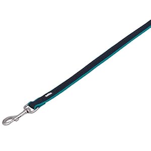 Nobby Preno Mesh Hond Lead, 120 cm/25-35 mm, Turkoois