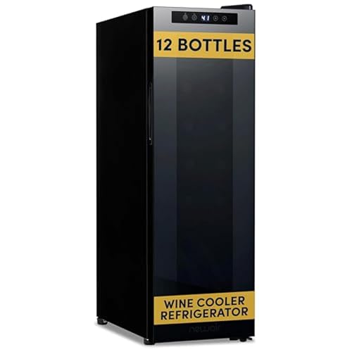 NewAir 10' Wine Fridge for 12 Bottles | Freestanding...