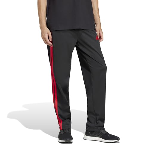 Image of adidas Men's Dayready Open Hem Track Pants