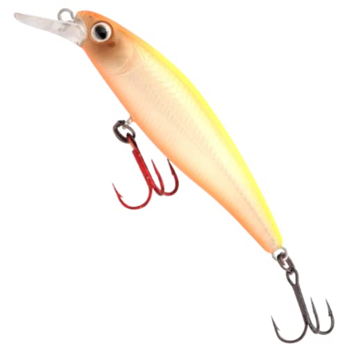 4 Spro 6,8cm 6,5g Ikiru Silent Jerk Wobbler + 10 Neptunmaster Snaps, Angelset zum Angeln auf Barsche, Rapfen & andere… – Bild 3