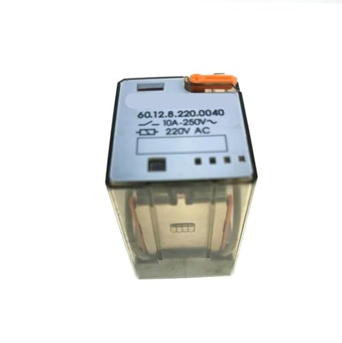 Relais DIP 10A 250V 220VAC composant commutation bipolaire 220V