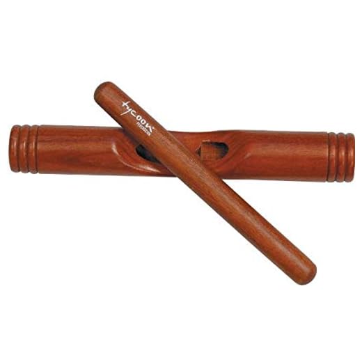 Tycoon Percussion Large African Wood Claves