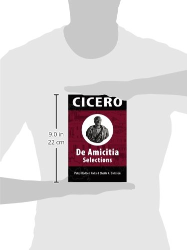 Cicero's De Amicitia Selections (Latin Edition) - Image 2