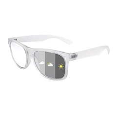 Clear Frame / Variable Tinted Grey Color Lens