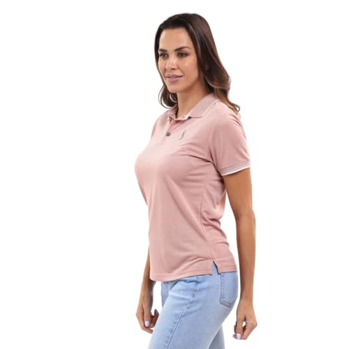 Camisa Polo Feminina Piquet Viscose Dry Ótimo Caimento