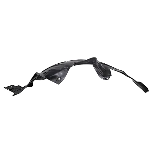 Image of TRQ Inner Fender Liner Set Compatible with 2011-2013 Hyundai Sonata HY1248124 HY1249124