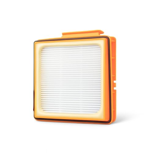 Image of Nispira AV2501AE True HEPA Vacuum Filter for Shark AV2501S RV2502AE RV2520AOUS AV2510AOUS AV2511AE RV2610WA RV2300 RV2610WD 137KY2500 UR2500SR XPRFRV2500 12 Pack