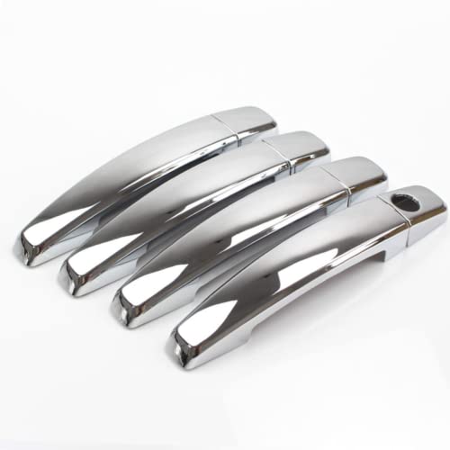 Cache poignée chrome Opel Zafira pour masquer rayures usure - 2