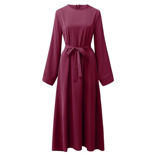 Robe de prière Ramadan coupe ample pour un confort sans gêne - 5