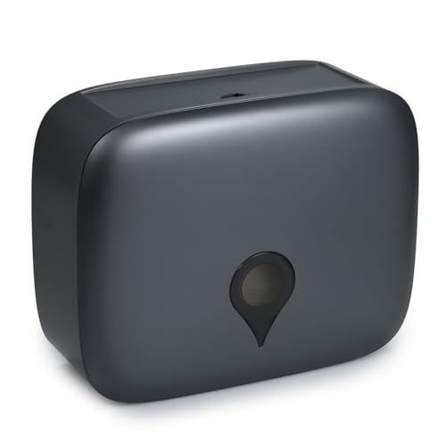 Dispensador de Toalla de Papel, Soporte Toalla Papel Baño Soporte para Mano Nacionales para la Pared Mano Desechable Casa Casa (Grey)