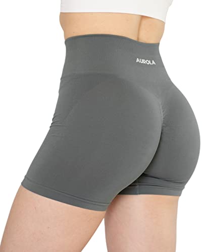 Aurola Intensify Workout Shorts For Women Seamless Scrunch Short Gym Yoga Running Sport Active Exercise Fitness Shorts #TOP3