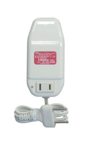 Amazon.co.jp｜日章工業 変圧器 海外 旅行用 熱器具用 AC110V~130V(50