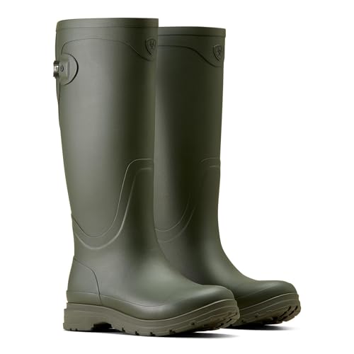 ARIAT ARIAT Kelmarsh Rubber Boots Olive 5.5 B (M)