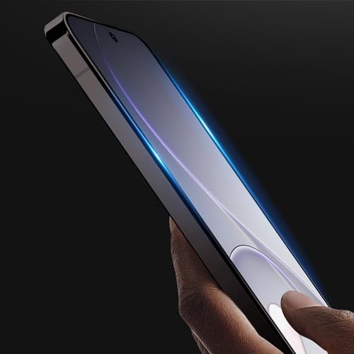 Image of 4youquality Military-Grade Gorilla Tempered Glass For Oppo Reno 15 Pro 5G (1 Pack) | 9H Hardness | Edge-to-Edge Coverage | Bubble-Free Installation