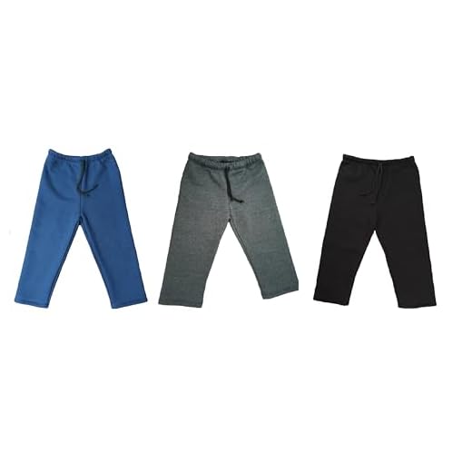 Kit 3 calças de moletom infantil flaneladas por dentro (6)
