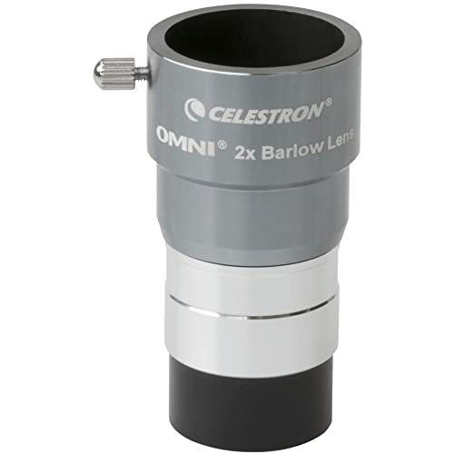 Celestron Lente de Barlow Omni 2X 1,25
