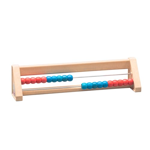 WISSNER 80200.5 80201 aktiv lernen - 20 er Rechenrahmen rot/blau -...