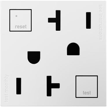 Tamper-Resistant GFCI, 20A