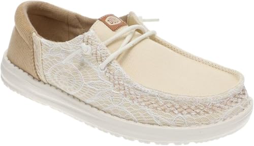 Image of HEYDUDE Wendy Basic | Women's Shoes | Women Slip-on Loafers | Comfortable & Light-Weight