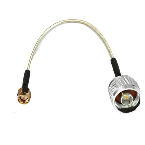 Kit de 10 câbles semi-rigides SMA mâle vers N 50 ohms pour vos routeurs et antennes