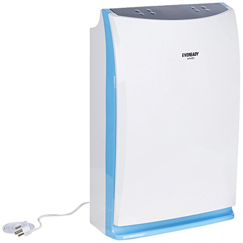 Image of Eveready AP430 65-Watt Air Purifier with HEPA Filter (White)
