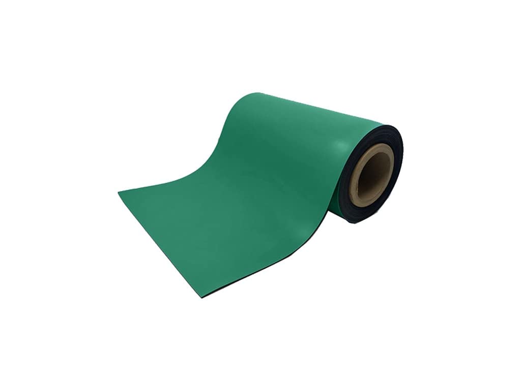 Techni-Pro 758ST650-758ST650 Two-Layer Static-Dissipative Rubber Bench Mat Roll, Green, 2' x 50'