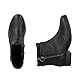 Rieker Damen Klassische Stiefeletten 77041, Frauen Stiefeletten, lose Einlage,uebergangsstiefel,Boots,Stiefel,Bootee,schwarz (00),43 EU / 9 UK