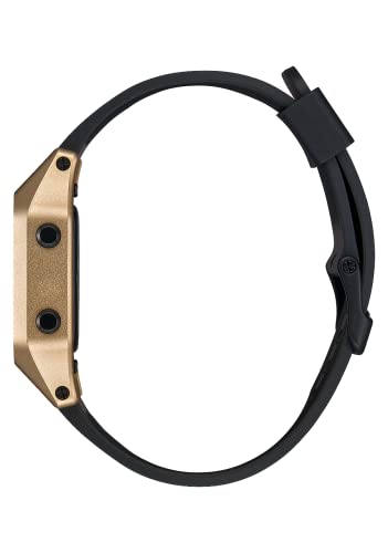 Image of NIXON Staple A1309-100m Water Resistant Men's Digital Sport Watch (38mm Face, 22mm PU /Rubber /Silicone Band) - Made with #Tide Recycled Ocean Plastics