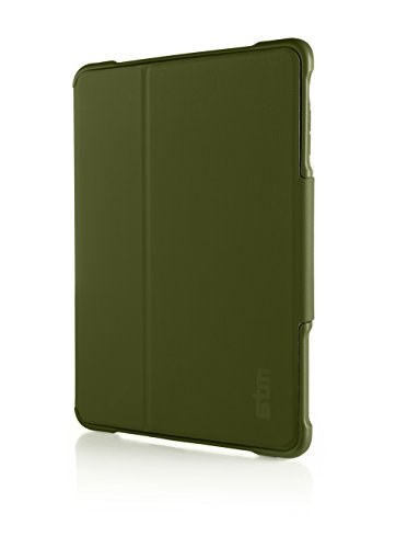 STM Dux, rugged case for Apple iPad Mini 4 - Pesto (stm-222-104GZ-54)