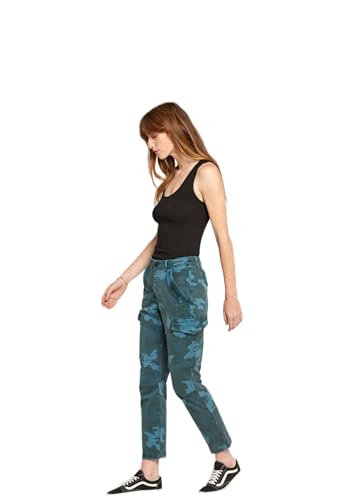 Current/Elliott Women's The Bayonette Slim Cargo Pant3