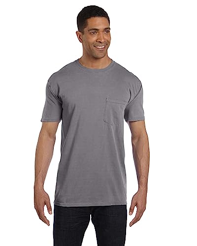 Amazon.com: Comfort Colors Men's Adult Short Sleeve Pocket Tee