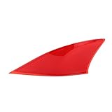 Partuto Bumper Reflector No.8192053051/8192053050 - Car Rear Left Bumper Reflector Side Marker - for Lexus IS350 LUXURY 2014-2021 Plastic Red - 1 Pc