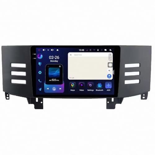 Pantalla Carplay para Toyota Mark x1 que elimina los cables gracias al Android Auto inalámbrico