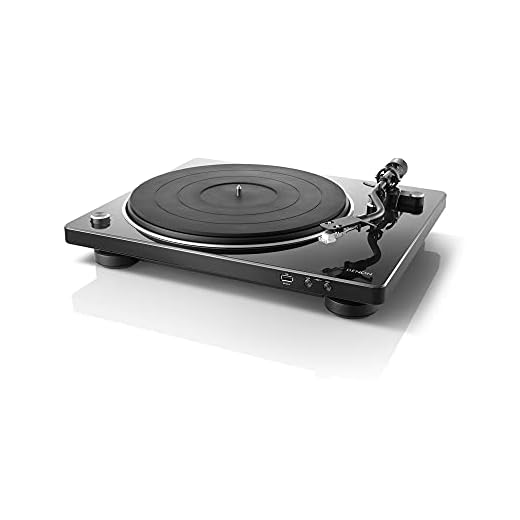 Denon DP450USB Vinile, Nero