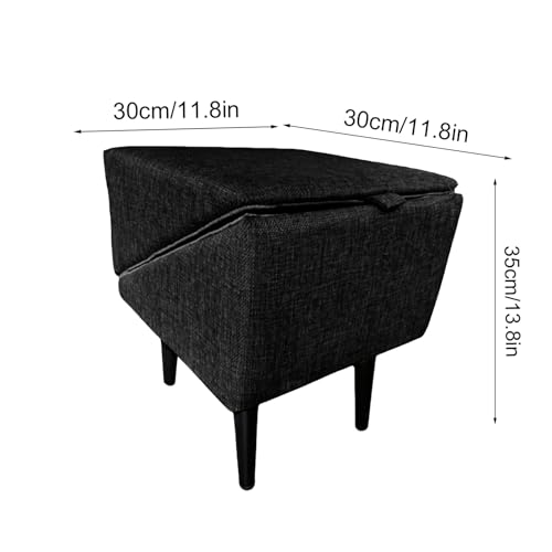 Hunderampe Sofa Bett, Faltbar, Rutschfester, 30x30x35cm, Leichter Tritt Hocker, Hundetreppe Für Kleine Hunde, Multifunktionale Rampe Hund, Für Haustiere, Kätzchen, Welpen