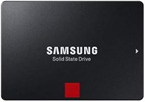 SAMSUNG 860 PRO SSD 4TB - 2.5 Inch SATA III Internal Solid State Drive with MLC V-NAND Technology (MZ-76P4T0BW)