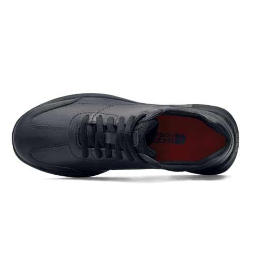 Image of Shoes for Crews Liberty Women's Work Sneaker, Non-Slip, Comfortable | Water-resistant with removable insoles & ASTM F3445-24 certification for restaurant & retail workers, slip-resistant safety