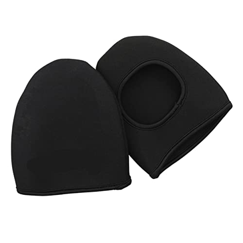 POPETPOP 2 unidades Fundas para zapatos de ciclismo para hombre, cubiertas impermeables y cortaviento, fundas térmicas para media zapatilla, accesorios para bicicleta miniatura 3