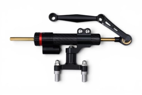 Amortisseur de direction carbone résout le guidonnage Ducati Monster 937