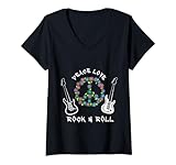 Peace Love and Rock n Roll Shirt