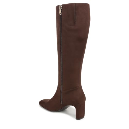 Naturalizer Women's Nona Knee High Boot Chocolate Brown Microfiber - Wide Calf 7 M by Naturalizer - Used condition - Image 8