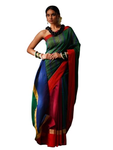 Jaypore chanderi silk saree – image 1