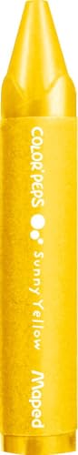 Maped M861311 - Wachsmalstifte Color Peps Wax Jumbo, 12 Stück