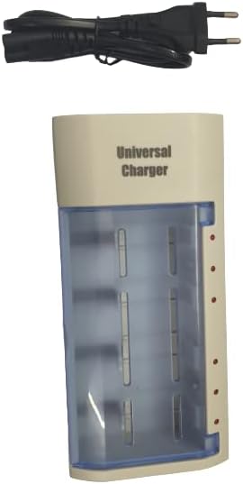 Chargeur De Piles Universel Philips PNC-251 - Pour AAA, AA, C, D, 9V (Ni-Cd)