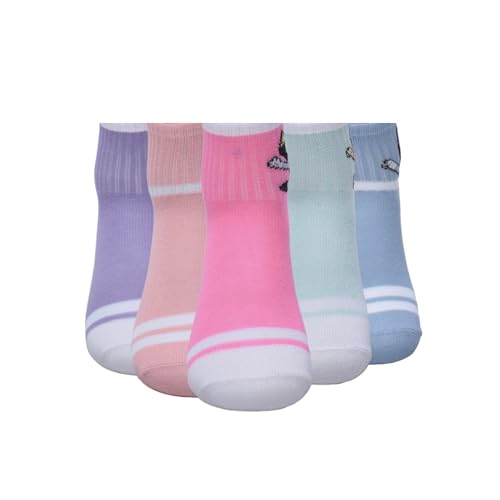 Bluey 5PK CHEER SHORTIE CREWS SOCKS2