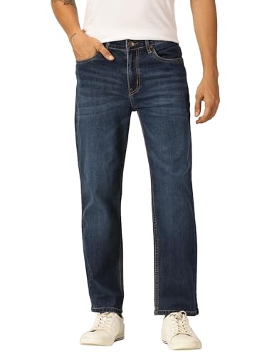 Image of Thomas Scott Men's Regular Fit Mid Rise Mid-Rise Stretchable Jeans