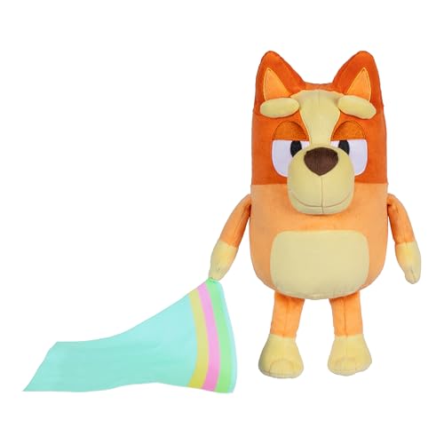 Peluche parlante Bingo juguete relajante con frases de Bluey