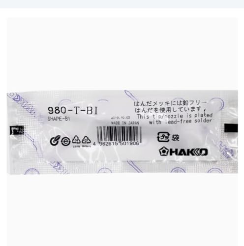 1PC NEW 980-T-BI FITS FOR Welding iron welding head 0.3mm-