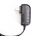 OMNIHIL 8 Feet 12V 2A AC/DC Power Adapter Compatible with Clear Modem and Other Modems from Universal 100-240V Regulated, Compatible Part