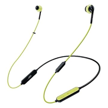 WAAW by ALOK Fone de Ouvido Esportivo MOVE 100EBS Bluetooth, Intra-Auricular, Até 14h de Autonomia, Resistente ao Suor